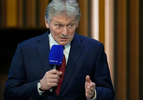 Kreml grzmi w sprawie dżumy. Pieskow wskazuje winnego i mówi o 