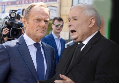 Kaczyński bez hamulców o Tusku. „Takiego kłamcy chyba nie było”