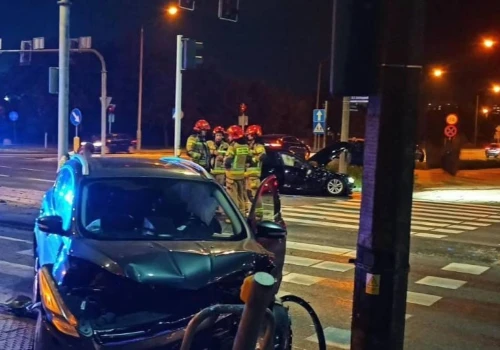 Sześć wypadków w jeden dzień! Siedem osób trafiło do szpitali