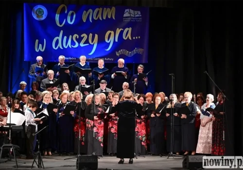 „Co nam w duszy gra…”- coroczny koncert pieśni chóralnej już w najbliższy piątek w Domu Kultury „Strzecha”