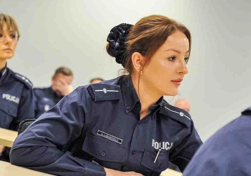 Policjantka z Zielonej Góry najlepsza w konkursie Oskarżycieli Publicznych