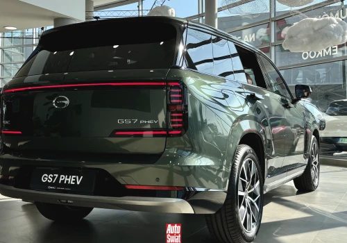 GAC pokazał w Polsce nowego SUV-a przed premierą. Jest tańszy nawet od konkurencji z Chin
