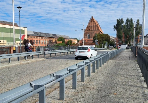 Remont sparaliżował ruch w Elblągu