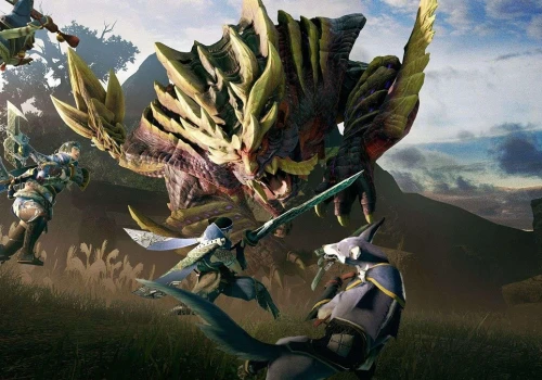 Monster Hunter Rise przekroczyło magiczną granicę sprzedaży. Hit to mało powiedziane!