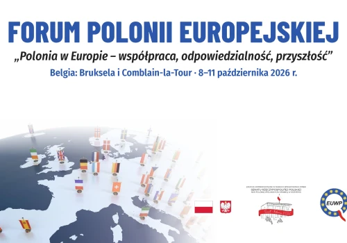 Cztery osoby z Zaolzia na Forum Polonii Europejskiej w Belgii