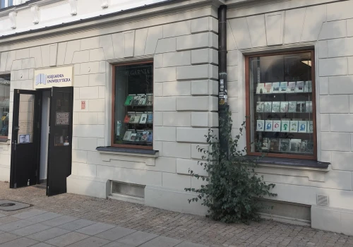 Księgarnia Uniwersytecka przy Krakowskim Przedmieściu