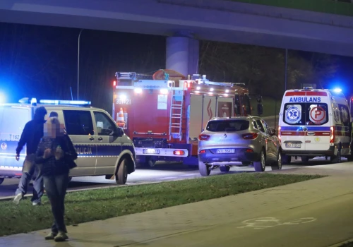 Dramat na ulicy Synów Pułku w Olsztynie. Nie żyje 47-letni kierowca