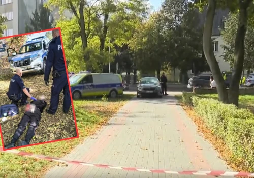 Horror w Ostrołęce. Już wiadomo, kim jest nożownik, który zaatakował w szkole. „Po kilkunastu minutach…”