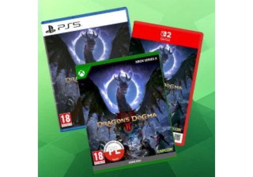 Premiera Dragon’s Dogma 2 Dark Arisen już za dwa dni! Pudełkowe wydanie na PS5, XSX i NS2 od 178,99 zł w Perfect Blue