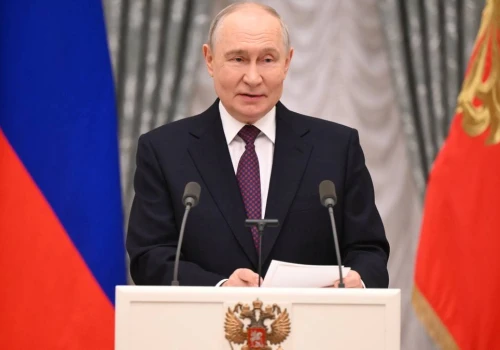 Peany na cześć Putina. Przywódcy złożyli życzenia prezydentowi Rosji