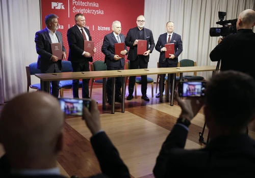 Kielecka uczelnia w projekcie, który zwiększy bezpieczeństwo Polaków