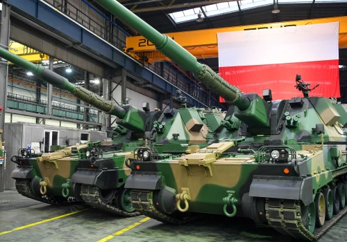 Wyłoniono dostawców części do AHS Krab
