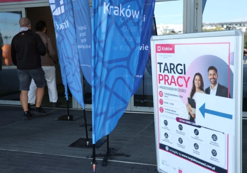 Targi Pracy w TAURON Arenie Kraków. Setki ofert i rozmowy z pracodawcami