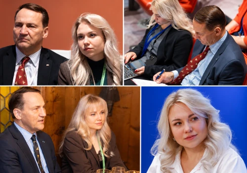 Kogo upoważnia Radosław Sikorski? Tajemniczy wpis Bielana i błyskawiczna kariera 27-latki