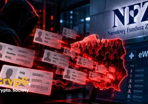 Wyciekły dane 13 mln Polaków z NFZ. O sprawie dowiadujemy się po 2,5 roku