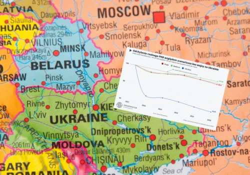 Tak wyglądałyby gospodarki Rosji i Białorusi bez wojny. Wynik jest zaskakujący