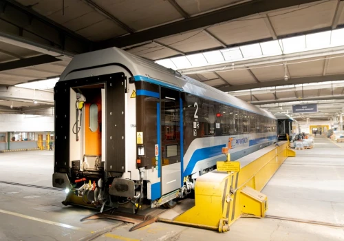 Kiedy zobaczymy wnętrza nowych wagonów FPS dla PKP Intercity?