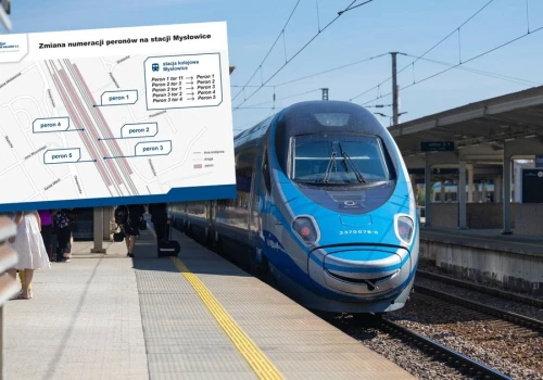Szansa na koniec chaosu na torach. PKP testują nowe rozwiązanie