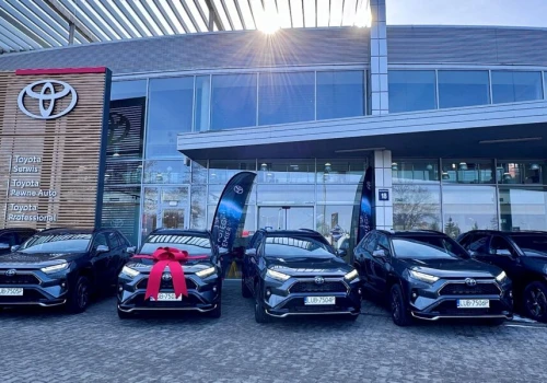 Toyota traci polski rynek. Skoda i Volkswagen mocno naciskają
