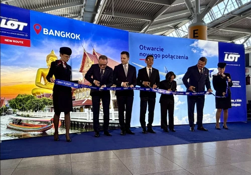 LOT poleciał do Bangkoku. Nowa trasa narodowego przewoźnika!