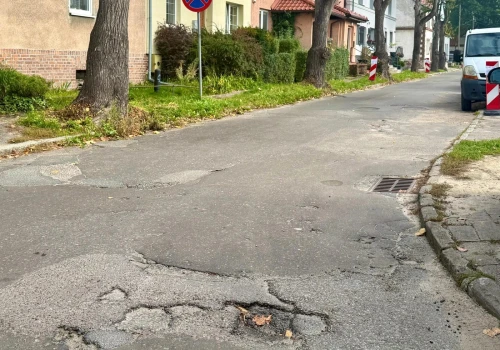 Żeglarska zyska nową nawierzchnię