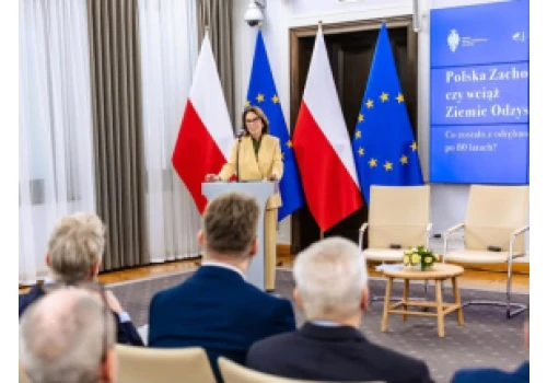 Marszałek Senatu: historia ziem zachodnich i północnych jest warta naszej wspólnej troski