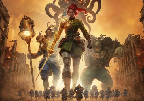 March of Giants - Pioneer Playtest już dostępny na Steamie