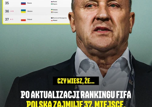 Kolejny spadek w rankingu FIFA. Wyprzedził nas grupowy rywal