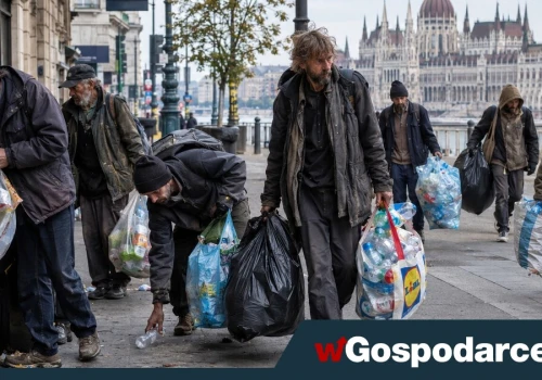Butelkowa mafia terroryzuje Budapeszt!