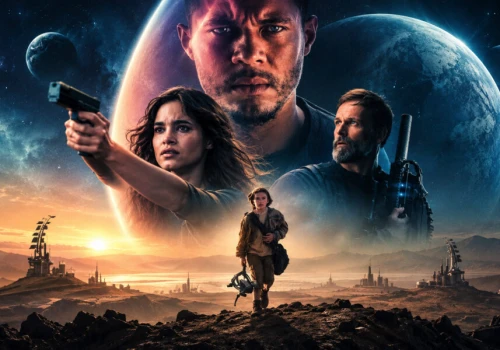 OSADNICY. Western w kamuflażu SCIENCE FICTION