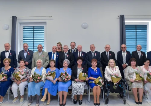 Pół wieku wspólnej drogi. Złote gody w gminie Golina