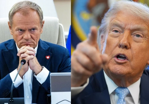 Sondaż: większość Polaków uważa, że za wzrost cen paliw odpowiada Donald Trump, a część, że Tusk