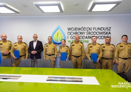 Strażacy ze wsparciem na odnawialne źródła energii