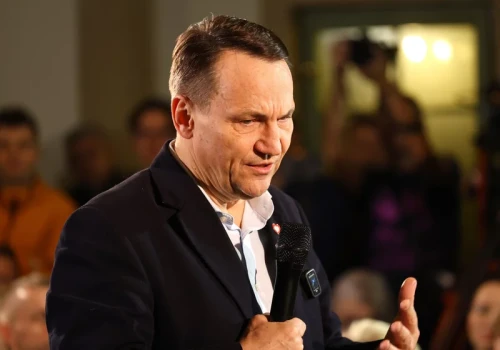 Sikorski uderza w Bielana. Szef MSZ opowiedział o „intrygach”