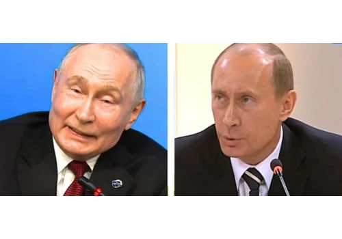 Piąte wojenne urodziny Putina