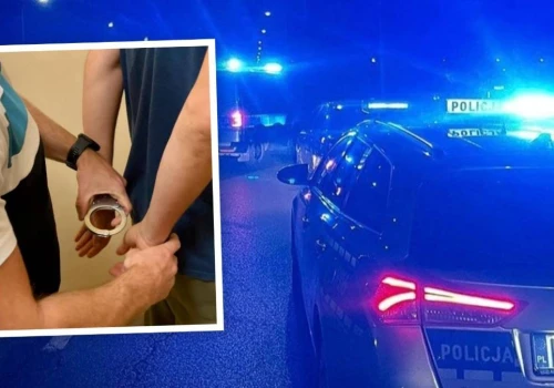 Kopał w radiowóz, bo nie lubi policji. „Nie sądziłem, że ktoś doniesie”
