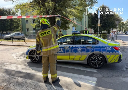 Ładunek wybuchowy w plecaku 19-latka. Wstrząsające fakty po ataku w Ostrołęce