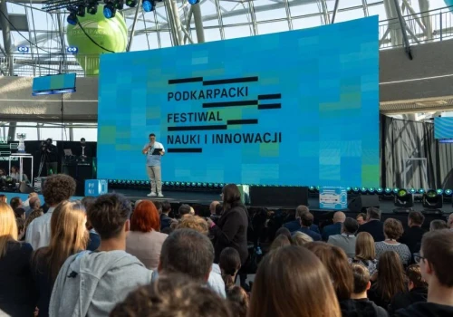 Podkarpacki Festiwal Nauki i Innowacji przyciągnął tłumy. Ponad 2 tysiące uczestników