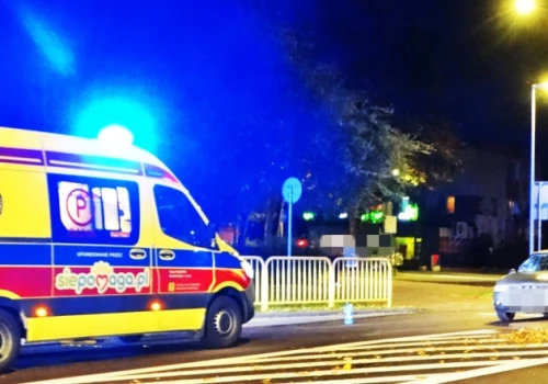Coraz więcej wypadków na przejściach dla pieszych