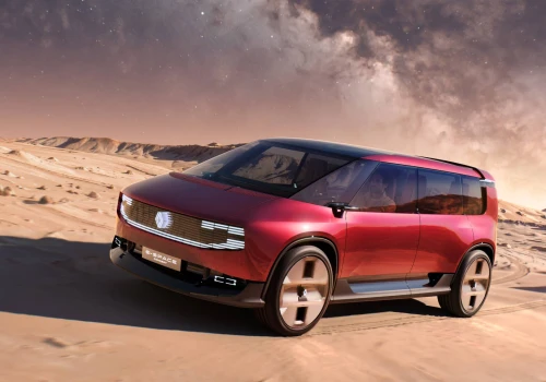 Renault E-Space Concept wraca do koncepcji minivana. To nie koniec nowości