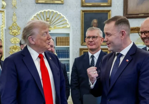 Trump zapytany o informacje TV Republika. „Kocham Polaków, a prezydent jest moim przyjacielem”