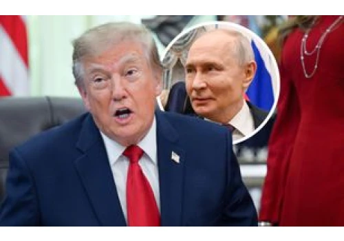 Trump mówi, po co zadzwoni do Putina. Pojawił się szeroki uśmiech