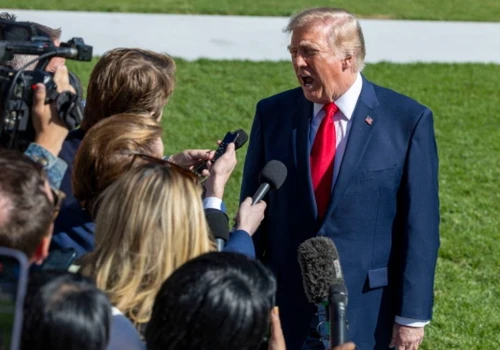 Donald Trump nie zrozumiał pytania? 