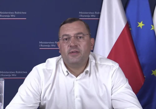 Padło ponad 50 pytań. Rolnicy pytali, minister Krajewski odpowiadał. Oto najważniejsze kwestie