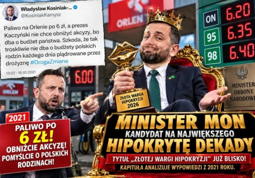 ZŁOTA WARGA HIPOKRYZJI 2026 – KAPITUŁA JUŻ OBRADUJE