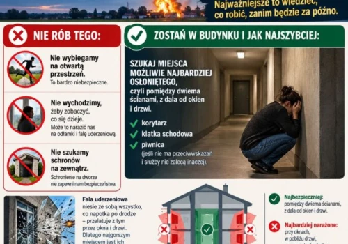 Spokój oznacza przygotowanie