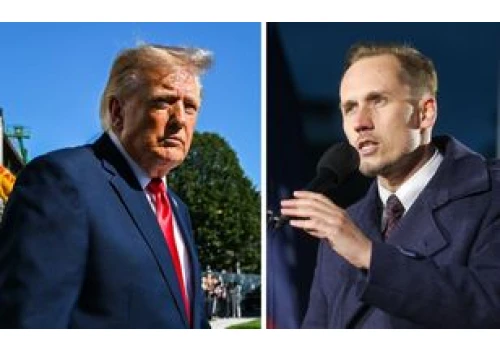 Działo się w nocy. Trump pytany o rząd w Polsce. Berkowicz obraża dziennikarkę
