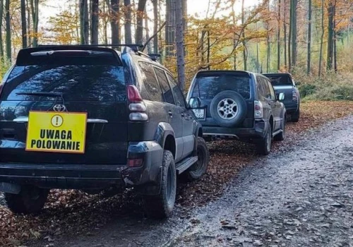 Myśliwi pod ostrzałem