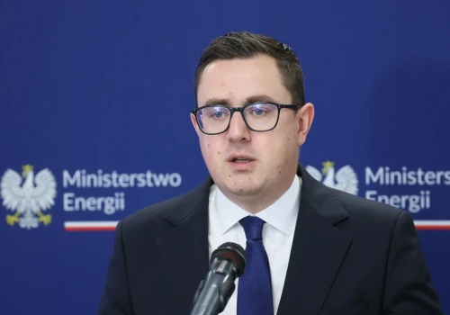 Minister energii: Poparcie dla Nord Stream to poparcie dla Putina