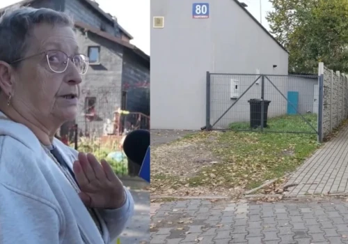 Koniec protestu w sprawie masztu przy ul. Dąbrowskiej. Jest decyzja prezydenta Jaworzna